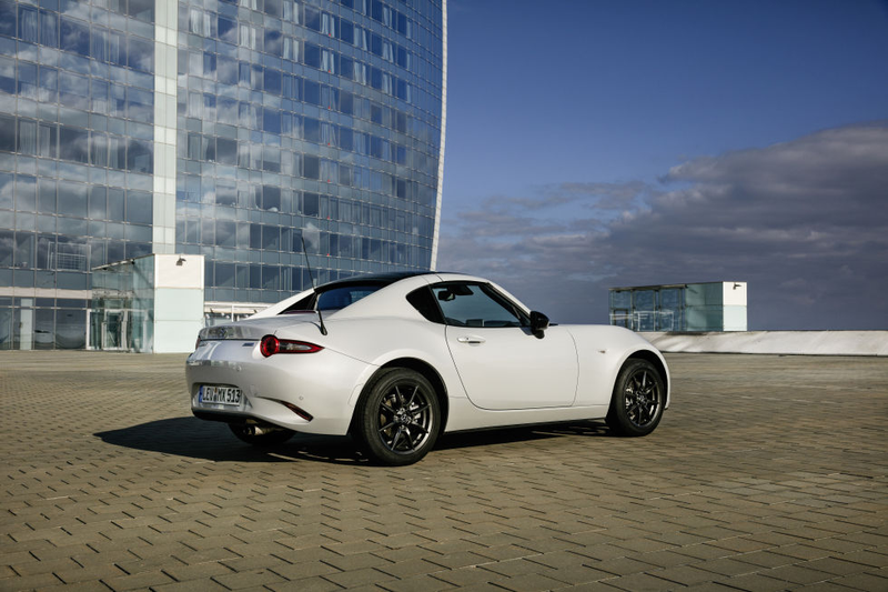 Illustration for article titled Please Consider Never Putting The Roof Down On Your Mazda Miata RF